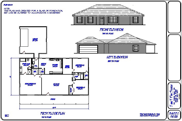 2024 SQUARE FOOT RANCH STYLE HOUSE